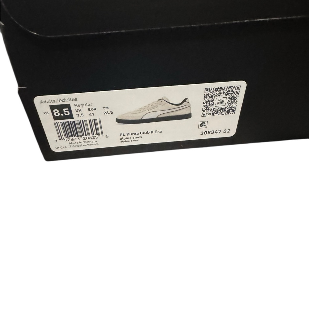 Puma Porsche Men's Beige and Black Sneakers - Picture 5 of 8